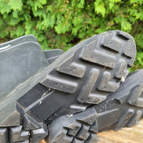 La Crosse Rubber Rain boots Men's Size 9 Made in USA. - Picture 7 of 9